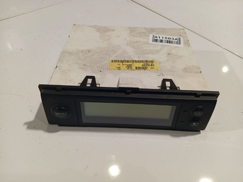 Nissan micra 2004 - 2004, dashboard