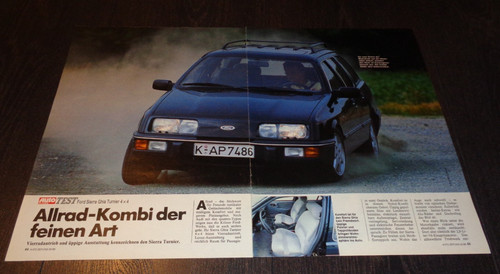 Ford sierra ghia - ghia, torneo