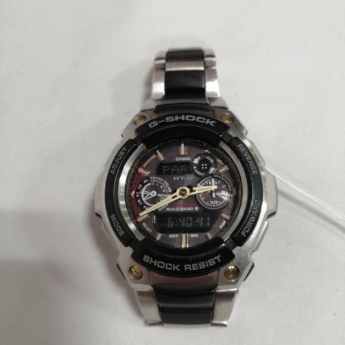 Casio nero argento - nero, mtg-1500