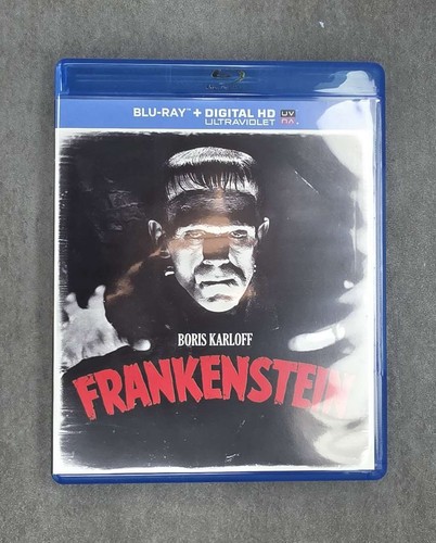 Frankenstein blu ray - frankenstein, dvds