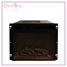 INSERTO PER CAMINETTO ELETTRICO DA INCASSO OREGON CON TELECOMANDO DIVINA FIRE