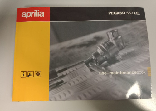 Uso manutenzione aprilia - uso, e