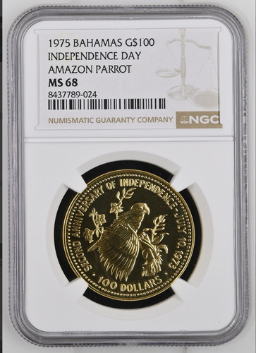 Moneta oro 100 - , dollari