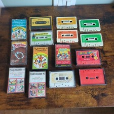 Lotto 15 musicassette fiabe
