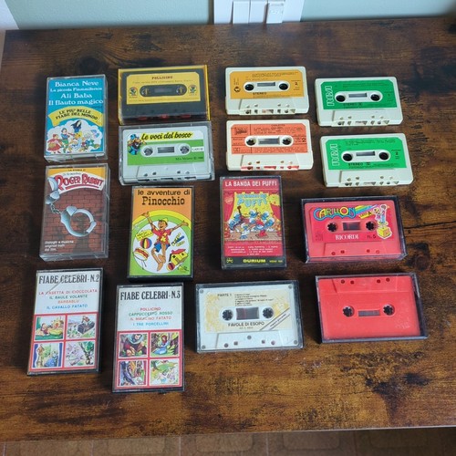 Lotto musicassette fiabe - lotto,
