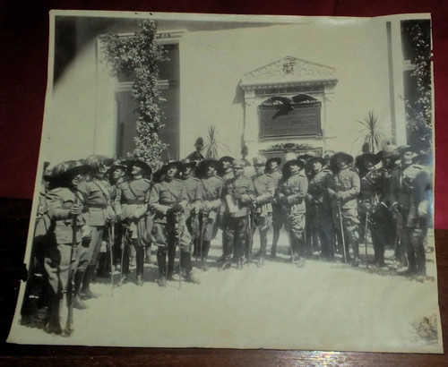 Fotografia storica soldati - di,