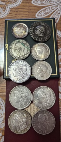 Monete antiche collezione - monete,