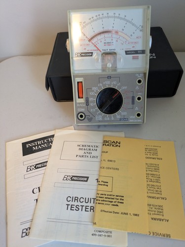 Vintage precision dynascan - vintage, b&k