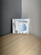 COMPLET Des Chiffres Et Des Lettres DE5 CH1FFR3S ET DE5 L3TTRES Jeu Nintendo Ds