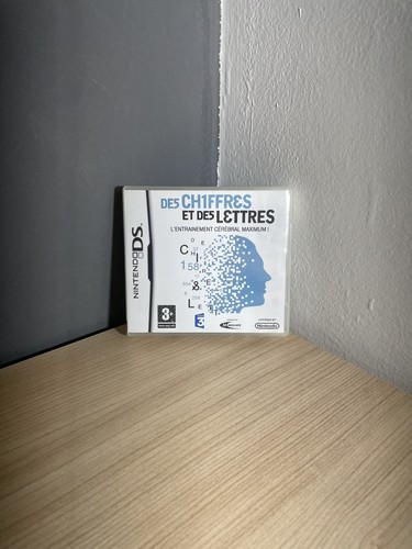 Complet des chiffres - des,