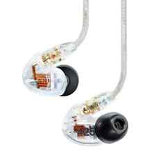 SHURE SE425 CLE auricolari trasparenti isolamento sonoro + custodia GARANZIA ITA