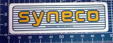 SYNECO  STICKER KLEBER ADESIVO NEW ORIGINAL