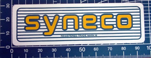 Syneco sticker kleber adesivo - syneco,