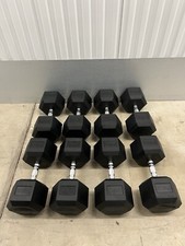 Set manubri esagonali 32,5-40