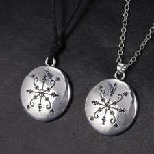 Collana Voodoo Met Kalfou Papa