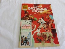Album Figurine Le Grandi Battaglie Della Storia PEA 1978, completo