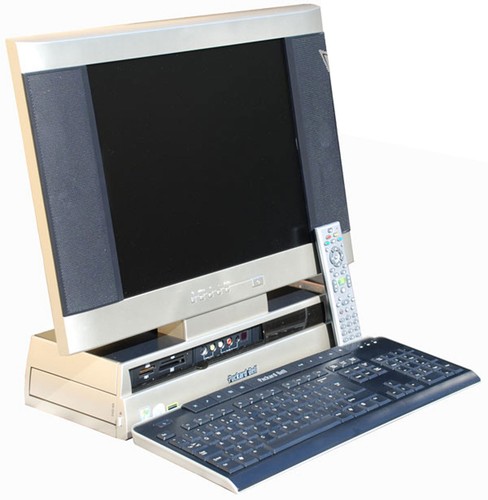 Dvdrecorder multimedia 43cm - pc,