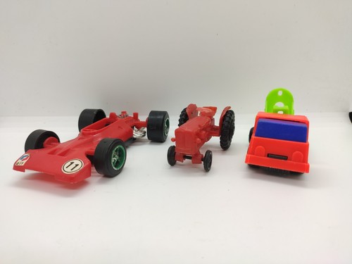 Modellini plastica anni 70 - anni,