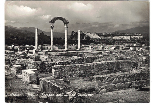 Latina scauri rovine romane - latina,