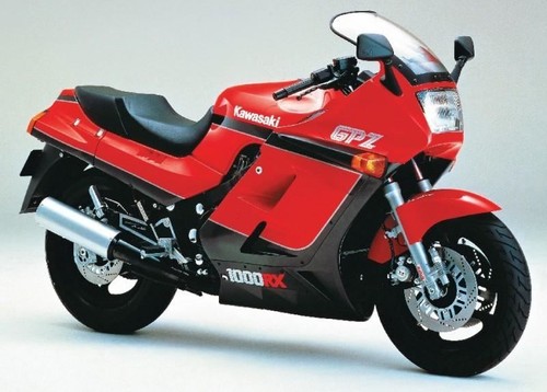 Kawasaki gpz1000rx 1985 - kawasaki,