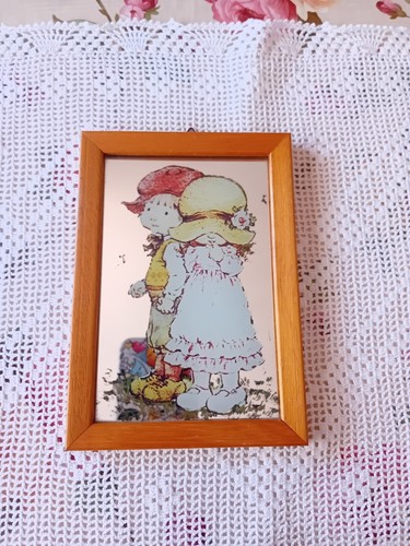 Quadretto specchio con disegno - specchio,