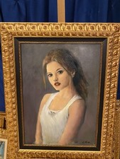 Dipinto Olio Su Tela, Misure