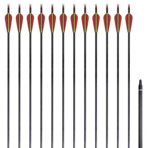 Vidaxl frecce standard - standard, 12