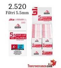 Filtri Gizeh Extra Slim 5,5mm