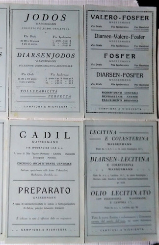 Materiale pubblicitario - materiale,