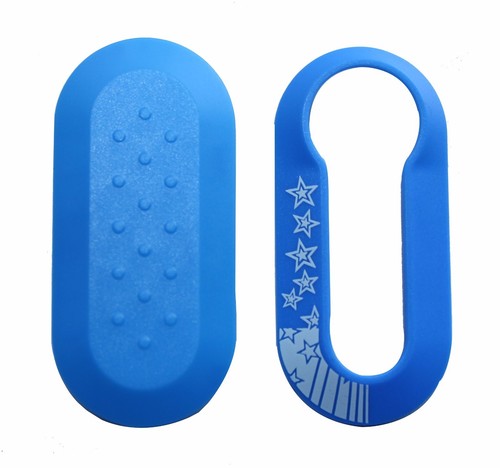Guscio cover chiave blu - chiave, stelle