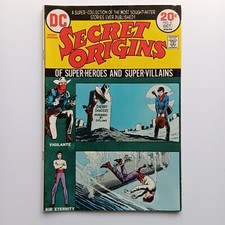 Secret Origins #4 (1973)