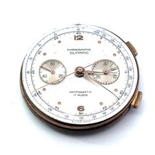 Olympic Chronograph 2 Register