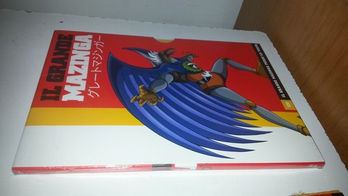 Dvd grande mazinga 12 - il,