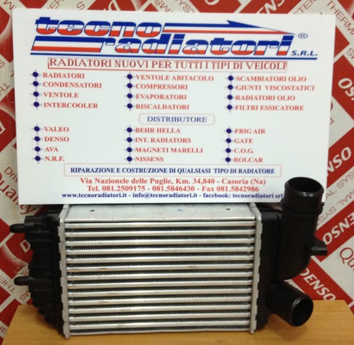 Intercooler fiat ducato - fiat,