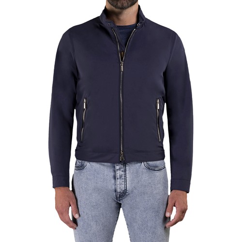 Moorer giacca uomo blu - moorer, scuro