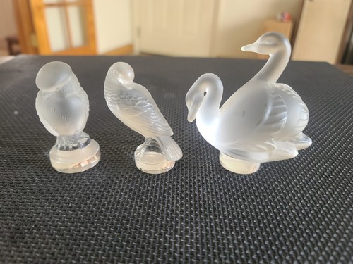 Lalique lot mini - of, 3