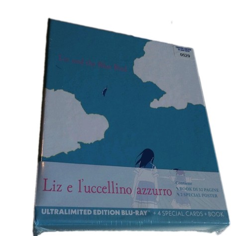 Liz uccellino azzurro - e,