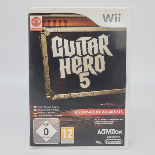 Guitar hero nintendo wii - nintendo,