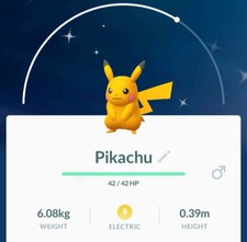Shiny Tutti All PIKACHU Glossy