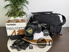 Canon EOS Rebel T7i + Tamron