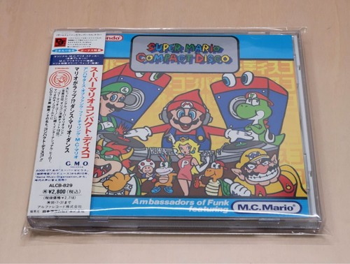 Rare nintendo super - super, mario