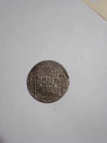 Vaticano medaglia anno santo - vaticano,