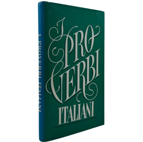 Proverbi italiani libro - proverbi, raro