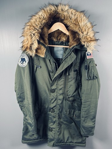 Alpha industries parka - industries,