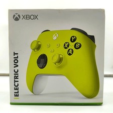 CONTROLLER MICROSOFT XBOX SERIE S | X VERDE ELECTRIC VOLT  - ORIGINALE TESTATO