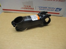 MSW Lunghezza Stelo 90mm / Morsetto 31,8mm / 17 Gradi / Sterzo 1 1/8 in Nero MTB