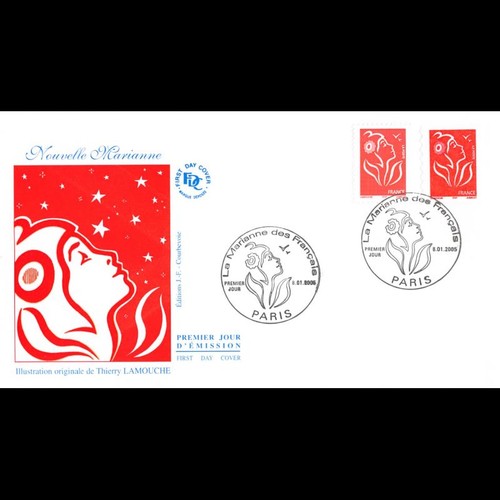 Fdc marianne des - -, la