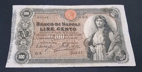 Rarissima cento 100 lire - rarissima,