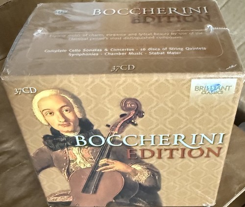 Boccherini edition box - 37, cd
