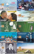 FRANCIA LOTTO 18 SCHEDE TELEFONICHE USATE